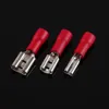 Freeshiping 280Ps/lot Quality Insulated Terminal Assorted Crimp Spade Terminal Insulated Electrical Wire Cable Connector Kit Set Male Female