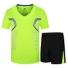 Xiyouniao Artı Boyutu M ~ 7XL 8XL 9XL Yaz Erkek Hızlı Kuru T Gömlek Eşofman Rahat Spor Erkekler Setleri 2 adet Spor T-shirt Seti
