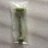 Naturlig Jade Roller Massager Slimming Tool Facial Face Massage Verktyg Ögonfötter Kroppshuvud Relax Massage Hälsoverktyg Gratis frakt