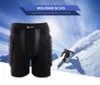 Wolfbike BC305 Protective Hip Butt Pad Pant för utomhus sport Skidåkning Snowboarding mjuk och andningsbar