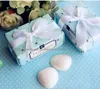 100Sets Scented Soap Sea Shell Form Dream Seashell Wedding Bridal Party Gift Mini Scented Bath Ocean Breeze Scent1534556