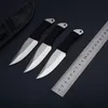 3pcs/лот полный сталь -стальный нож с фиксированным лезвием 440c Нож для шеи.