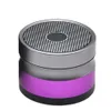 TOPPUFF Più nuovo 4 strati 63MM Air Craft Alluminio Metallo Tabacco Grinder Spice Crusher Herb Grinder Maniglia Muller 4 colori Può personalizzare il logo