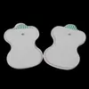 Hot Sale 30PCS / LOTER Durable Teens Elektrode Pads för digital Teens Therapy Acupuncture Machine Massager Erble Pads Gratis frakt