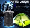 Ultra ljus hopfällbar 30 ledd camping lyktor lyser för vandring nödsituationer med vattentät och stötsäker design