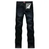 Män Jeans Men Märke 100% Bomull Designer Jeans Slim BigTall Fit Straight Leg Plus Storlek Högkvalitativ Storlek32x34 34x34 36x34 38x36