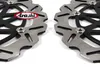 ARASHI 02-03 Ninja ZX9R Front Rear Brake Rotors Brake Disc Kit For Kawasaki ZX-9R 2002 2003 ZX 9R ZX12R ZX-12R