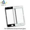 Für Samsung Galaxy S2 I9100 i8730 Äußere Glas Front Touch Screen Front Glas Panel Digitizer Sensor Telefon Teile