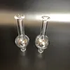 Il più nuovo tappo a sfera rotondo con tappo in carb a bolle di quarzo trasparente universale per tubi d'acqua al quarzo Banger termico al quarzo spesso XL Nails5963670