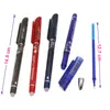 Fancy Erasable Gel Pen and Refills Red Blue Ink Blue Black A Magical Writing Neutral Pen WJ004