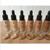 In Stock! Younique Touch Liquid Foundation Moisturizer Facial Basic Make Up Fluid Foun Powder Quality Soft Colors 20ml 10 colors