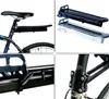 Hzyeyo Bike Cestas de bicicleta Portador de equipaje de la bicicleta Carga del estante trasero del estante del ciclismo de la bolsa de asiento del ciclismo soporte para 20-29 pulgadas bicicletas con herramientas de instalación