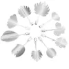 10 pezzi in acciaio inossidabile 3D Jelly Needles Cake Flower Mold Tools Crea bellissimi fiori senza problemi