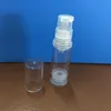 5ml pusta pompa bezpowietrzna butelki plastikowe butelki ciśnienia próżniowe z pompą balsamową na opakowaniach kosmetycznych 3463