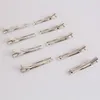 2018 New Women 200pcslot New Prong Barrettes Brooch Clips Finding Clips Clips Crocodile Clips 45 Mm DIY Hairclips SH2436891