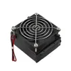 Freeshipping Newest Aluminum 80mm Water Cooling cooled Row Heat Exchanger Radiator+Fan for CPU PC Eletronic Hot