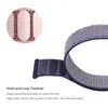 Magischer Aufkleber aus gewebtem Nylon für Fitbit Versa-Bänder, gewebtes Nylon-Schlaufenband, Ersatzzubehör, Armband, Sportgurt für Fitbit Versa Lite