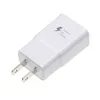 Szybka ładowarka do Samsung Galaxy S7 6 NOTE4 5 Adaptive Szybkie ładowanie EU US Plug Travel Charging 9 V 1.67A 5V 2A 100 sztuk / partia