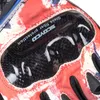 Scoyco Summer New Motorcycle Handskar Lokomotiv Racing Glove Knight Ridskivor av Carbon Fiber Anti Wrestling Ventilate, M47