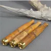 Direct selling 13mm yew, Carving Dragon, cigarette holder, double filtration cigarette smoking stick pull rod, washable core changing cigare