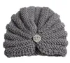 Nieuwe aankomst Kinderen Caps Girls Rijnste hoeden India Dome Hoed Kids Winter Beanie Hoeden