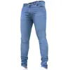 Monersfi Men Brand Skinny Jeans Случайный хип-хоп Брюки 2018 Днема задние джинсы Растяжки плюс размер уличные карандашные брюки