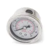 CNSPEED Fuel Pressure Gauge 0-160 Liquid psi Oil Press Gauge White Face Fuel Gauge 1 8 NPT for car Universal227B