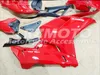 Инъекции ABS пластик обтекатели для Ducati 1098 848 1198 Год 2007 2008 2009 2010 2011 2012 мотоциклов Red T5