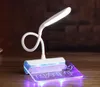 Novelty LED Table Lamp Eye Protection USB Rechageable LED Desk Lamp Touch Switch Reading Light Message Light