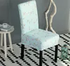 Okładka krzesła Spandex Kitchen Slipcover Wyjmowana okładka na siedzenie na bankiet Wedding Dinner Restaurant Multi Colours8542935