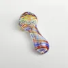 hand-blown colorful glass pipes glass smoking pipes smokingpipes 2.9 inch 9 styles pink blue green mini cute girly glass hand pipe simple small inside out glass pipe