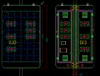 P5 schermo a LED a colori per esterni a palo luminoso pubblicitario controllo indipendente del segnale 4G