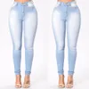 Women Jeans Pants High Waist Jeans Women Ladies Pencil Stretch Casual Denim Skinny