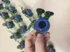 Nouveau HandPipe Pyrex Verre Coloré Tortue Forme Haute Qualité Résistance À Haute Température Fumer Fait À La Main Tuyau Tube Conception Unique Vente Chaude