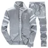 Homens de Tracksuit HDA PRINTARDDARD-ROUPA Moda Casual Sudadarias Hombre Mens Grosso Lã Hoodies casaco + suor calça suor homme