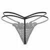 Kadın Külot Seksi Bikini İç Dantel Külot Tanga Erotik Çiçek Nakış T-Back Kadınlar için Örgü Şeffaf Thongs Külot Oymak