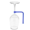 Flexible Stemware Saver Silicone Wine Glass Bracket Goblet Holder Hanging Rack Kitchen Tools Bar Supplies 3color for choose
