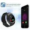 SOVO SG55 Bluetooth Y1 Relógio Inteligente de Fitness Compatível com Android Smart PhonesSupport SIM Cartão TF Com Whatsapp E Facebook