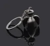 creative design Lovely angel keychain men women key holder chain ring car bag pendant Charm wedding Gifts SN2189