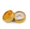 5,5 * 3,5 cm båge presentkartonger smycken display ringlådor till salu örhänge lådor prinsessa krona smyckeskrin grossist rund kartong