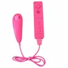 Télécommande sans fil Nunchuk Control 2 en 1 contrôleur de jeu pour Wii Bluetooth Remote pour Wii Game Accessories262f