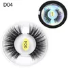 0.07 Handgemaakte valse wimpers 3D Multi-layer Cross Natural Lange Oog wimpers Sexy Stage Makeup Tips Dikke Nep Wimpers