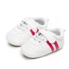 Малыш младенец малышки обувь повседневная ткань из ткани мягкая подошва для кроватки для кроссовки для новорожденных для новорожденных кроссовок
