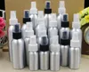 Portable Spray Atomiser Bottle Thicken Bottom Design Aluminium Fine Mist Empty Bottles With Plastic Lid Cosmetic Container 2 8ym6 E19