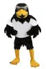 2018 High quality Deluxe Plush Falcon Mascot Costume Adult Size Eagle Mascotte Mascota Carnival Party Cosply Costum free shipping