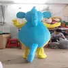 Hot 2019 Vente Sea Horse Mascot Cartoon Performing Costume Souleter Cartoon Fancy Dishat Adult Size Master