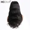 Peruano não processado 13 * 3 orelha de cabelo humano virgem a orelha lace frontal peruano laço frontal com bebê cabelo humano perucas grossas 130g densidade