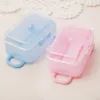 Reisbagage Ontwerp Plastic Candy Box Mini Koffer Box Bruiloft Baby Shower Chocoladedoos Kerstcadeaus