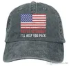 Boll Caps pzx baseball cap för män kvinnor du 039re förolämpad i039ll hjälper dig att packa unisex bomull justerbar denim cap hatt multicolor 1209938