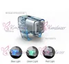 Water Mesotherapy Gun Radio Frequency RF Meso Facial Skin Beauty Device Injector 3 light colors red blue green